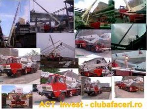 Montaj structuri metalice si prefabricate