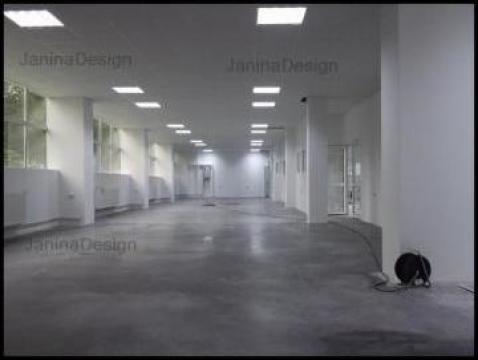 Montaj tavan casetat pentru hale, birouri, spatii comerciale