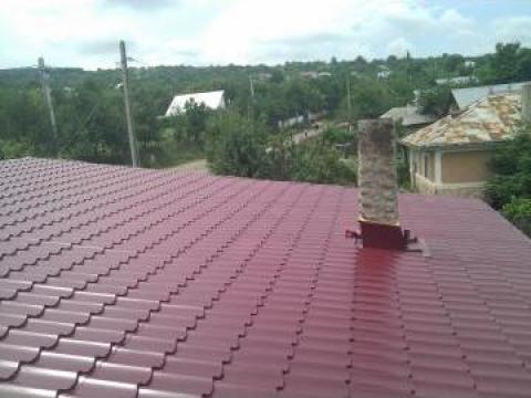 Montaj tigla metalica
