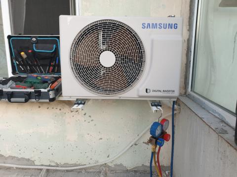 Montaj unitati aer conditionat 9000/12000/18000/24000 BTU