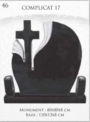 Monument complicat 17 cruce cap drept