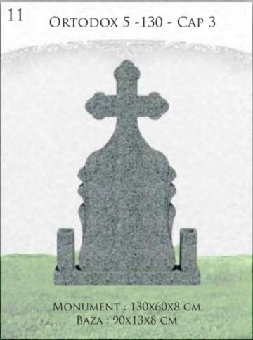 Monument funerar 5-130 - cap 3 trifoi