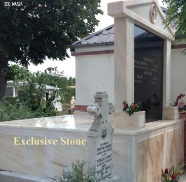 Monument funerar complet marmura Ruschita