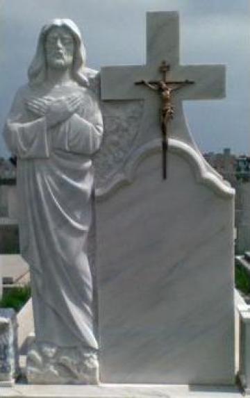 Monumente funerare, seminee, placi