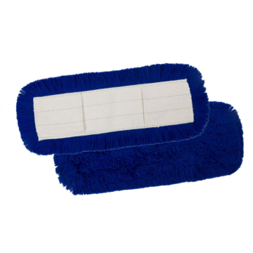 Mop Blue Acrylic Dust 60cm cu buzunare ( praf )