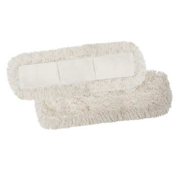 Mop bumbac 40 cm cu buzunare