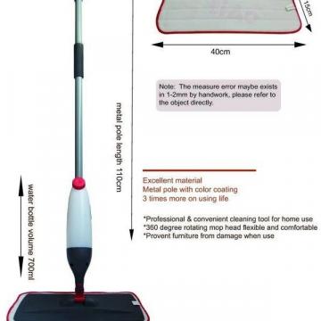 Mop cu microfibra spray Microfiber Spray Mop