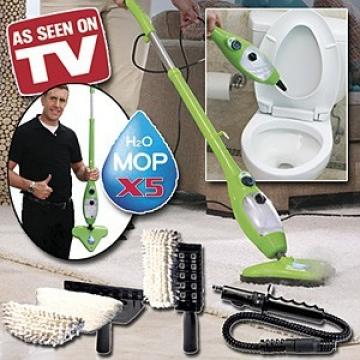 Mop electric cu aburi Steam Mop 5-in-1