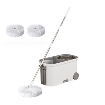 Mop rotativ cu galeata DreamRamp cu maner si roti