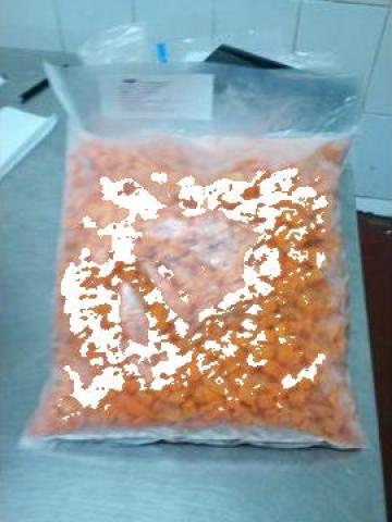 Morcov cuburi congelat