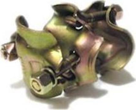 Morsete fixe pentru schele metalice