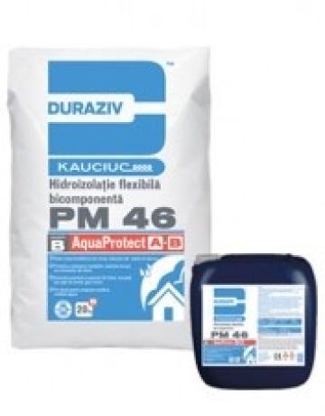 Mortar bicomponent hidroizolant Duraziv PM 46 / 20kg