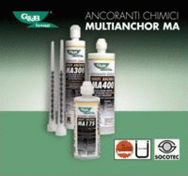 Mortar chimic de injectie MA400 ml