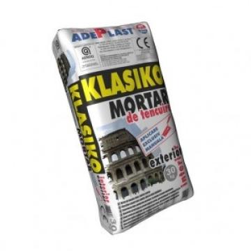 Mortar de tencuire clasic Klasiko / 30kg