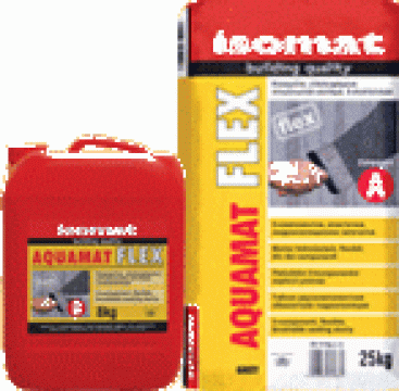 Mortar flexibil, bicomponent - Aquamat Flex