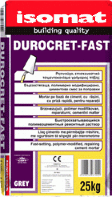 Mortar pentru reparatii Durocret - Fast