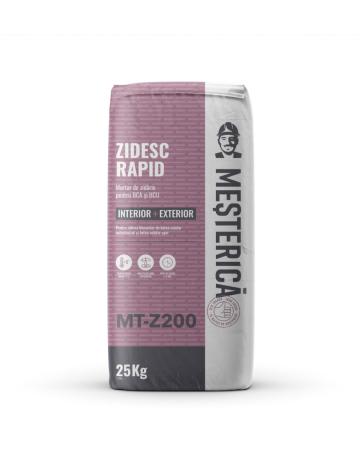 Mortar zidarie mesterica zidesc Rapid MT-Z200