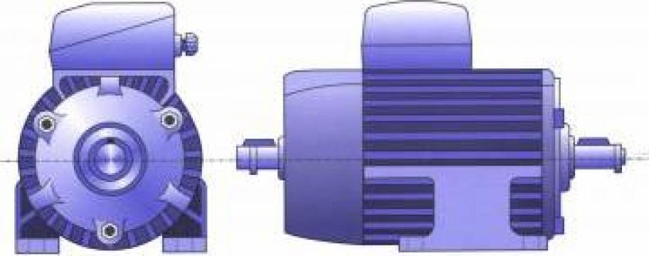 Motoare asincrone monofazate