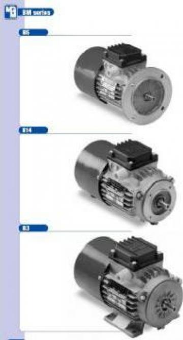 Motoare electrice asincrone cu frana MGM