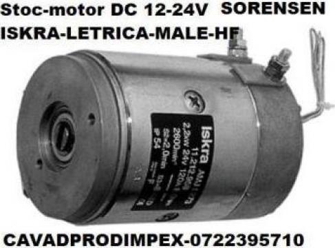 Motoare pentru actionare hidraulica dc 12-24V