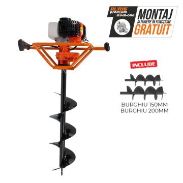 Motoburghiu Ruris TT12 2.3 CP