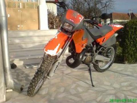 Motocicleta Aprilia Enduro 125 cmc