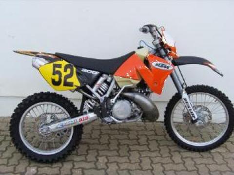 Motocicleta Ktm 300 exc