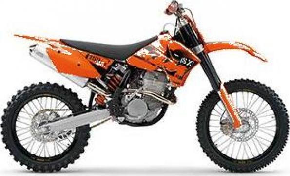 Motocicleta Ktm Exc 520 Racing