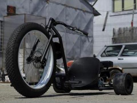 Motocicleta Nitro Drift-Trike 200cc Roti 26/11