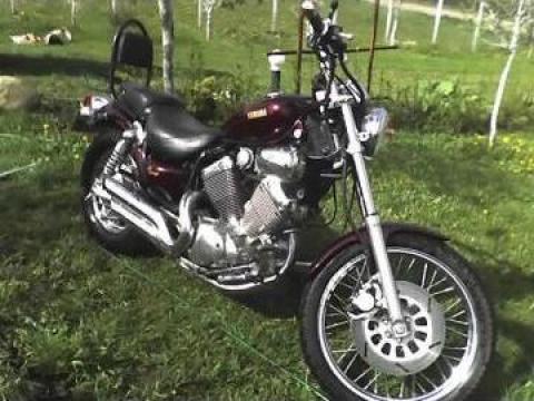 Motocicleta Yamaha xv 535 1993 20.000 km inmatriculata