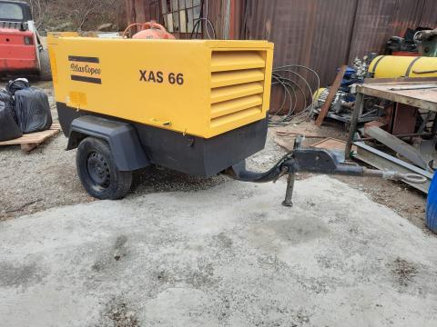 Motocompresor Atlas Copco XAS 66