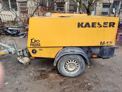 Motocompresor Kaeser M43