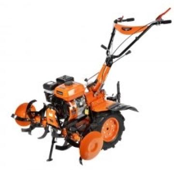 Motocultor T700 Evotools cu roti de transport, 7cp