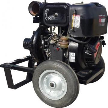 Motopompa de presiune DWP 188 K4 cu motor Kama, diesel