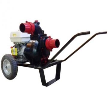 Motopompa pentru ape murdare, motor Kama DWP 390 K4X