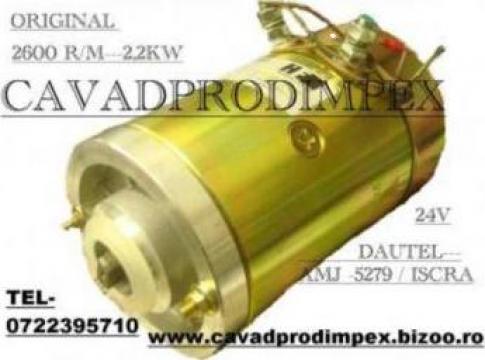 Motor 24V, oblon hidraulic Dautel, Mbb98-529-51-00-00/2