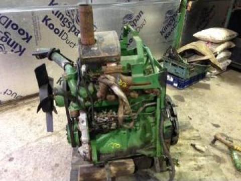 Motor 3 cilindri second hand tractor John Deere 1750