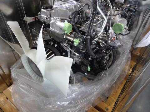 Motor Isuzu 4HK1 Tier 3 24V - nou