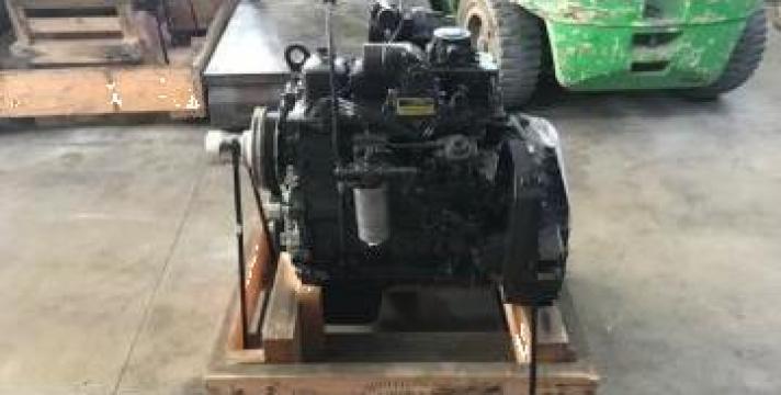 Motor Iveco complet p/n 87342413 pentru buldoexcavator LB110