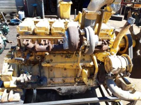 Motor Komatsu SAA6D140E-3 - second