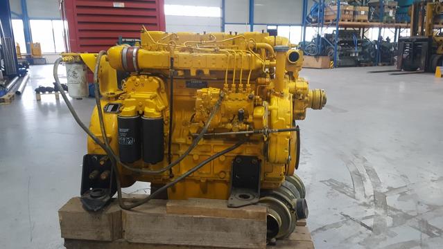 Motor Liebherr D 904 T - second