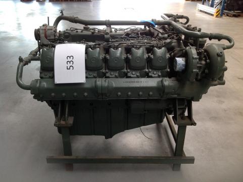 Motor Mercedes OM 404 A second