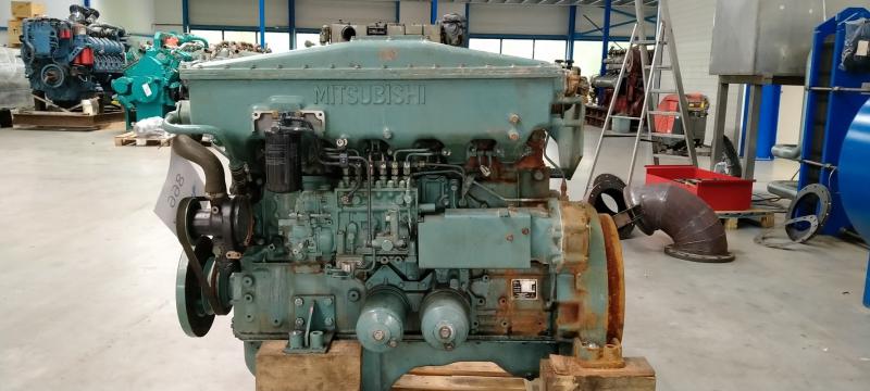 Motor Mitsubishi 6D24-TC second