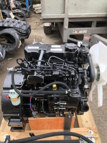 Motor Mitsubishi L3E - nou