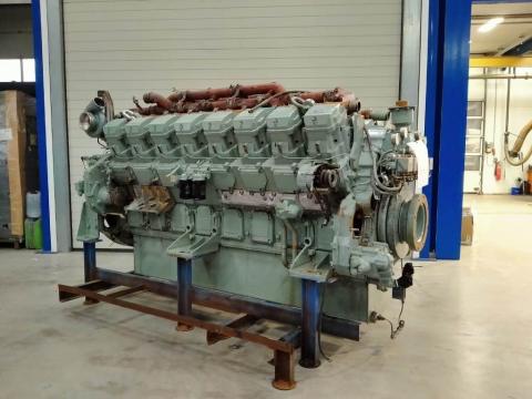 Motor Mitsubishi S16R-MPTA - second
