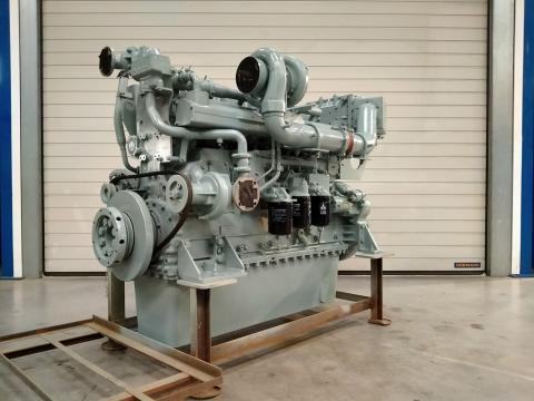 Motor Mitsubishi S6A3-MPTK - reconditionat