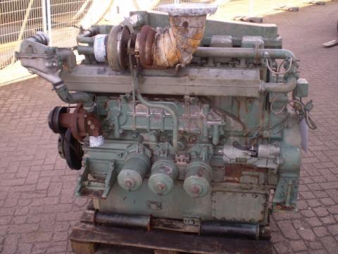 Motor Mitsubishi S6B MPTA second