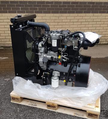 Motor Perkins Engine 1103A-33TG1 DK32037 45KVA