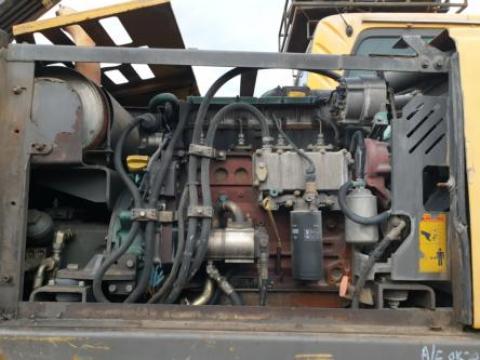Motor Volvo D5D EBE2 - second