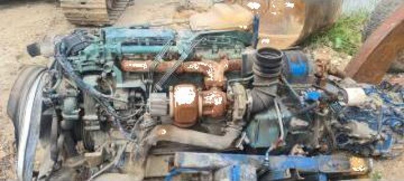 Motor Volvo D6B
